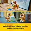 LEGO® Creator 3 in 1 Mieli gyvūnai: žaismingas šuniukas 31382