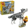 LEGO® Creator „3 in 1“ Miško gyvūnai: pilkasis vilkas 31393