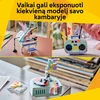 LEGO® Creator 3 in 1 Muzikos tematikos dekoras: pianinas su kate 31392
