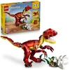 LEGO® Creator 3 in 1 Nuožmus dinozauras Žaislas 31379