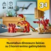 LEGO® Creator 3 in 1 Nuožmus dinozauras Žaislas 31379