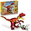 LEGO Creator LEGO® Creator 3 in 1 Nuožmus dinozauras Žaislas 31379 Rinkinys 31379