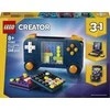 LEGO® Creator 3 in 1 Retro žaidimų konsolė Žaislas 31380