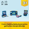 LEGO® Creator 3 in 1 Retro žaidimų konsolė Žaislas 31380