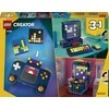 LEGO® Creator 3 in 1 Retro žaidimų konsolė Žaislas 31380
