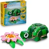 LEGO® Creator 3 in 1 Vėžlys su vandens lelijos žiedu 31377
