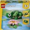LEGO® Creator 3 in 1 Vėžlys su vandens lelijos žiedu 31377