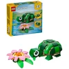 LEGO® Creator 3 in 1 Vėžlys su vandens lelijos žiedu 31377