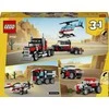 LEGO® Creator 3-in-1 Bortinis sunkvežimis su sraigtasparniu (31146)