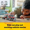 LEGO® Creator 3-in-1 Bortinis sunkvežimis su sraigtasparniu (31146)