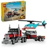 LEGO® Creator 3-in-1 Bortinis sunkvežimis su sraigtasparniu (31146)