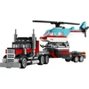 LEGO® Creator 3-in-1 Bortinis sunkvežimis su sraigtasparniu (31146)
