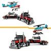LEGO® Creator 3-in-1 Bortinis sunkvežimis su sraigtasparniu (31146)