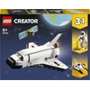 LEGO® Creator Daugkartinis erdvėlaivis 31134 Konstravimo rinkinys (144 dalys) 31134