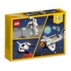 LEGO® Creator Daugkartinis erdvėlaivis 31134 Konstravimo rinkinys (144 dalys) 31134