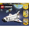 LEGO® Creator Daugkartinis erdvėlaivis Konstravimo rinkinys (144 dalys) 31134
