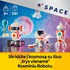 LEGO® Creator 3in1 Kosminis robotas (31164)