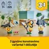 LEGO® Creator Laukiniai gyvūnai: atogrąžų tukanas 31173