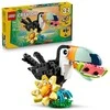 LEGO® Laukiniai gyvūnai: atogrąžų tukanas