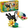 LEGO® Creator Laukiniai gyvūnai: atogrąžų tukanas 31173