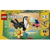 LEGO® Creator Laukiniai gyvūnai: atogrąžų tukanas 31173