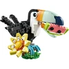 LEGO® Creator Laukiniai gyvūnai: atogrąžų tukanas 31173
