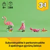 LEGO® Creator 3 v 1 Laukiniai gyvūnai: rožinis flamingas (31170)