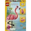 LEGO® Creator 3 v 1 Laukiniai gyvūnai: rožinis flamingas (31170)