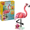 LEGO® Creator 3 v 1 Laukiniai gyvūnai: rožinis flamingas (31170)