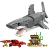 LEGO® Creator Nuožmus ryklys su lobių skrynia Žaislas 31381