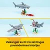 LEGO® Creator Nuožmus ryklys su lobių skrynia Žaislas 31381