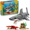 LEGO® Creator Nuožmus ryklys su lobių skrynia Žaislas 31381