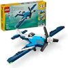 LEGO® Creator 3in1 Orlaivis: lenktyninis lėktuvas (31160)