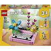 LEGO® Creator 3in1 Rašomoji mašinėlė su gėlėmis (31169)
