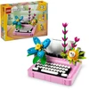 LEGO® Creator 3in1 Rašomoji mašinėlė su gėlėmis (31169)