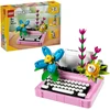 LEGO® Creator 3in1 Rašomoji mašinėlė su gėlėmis (31169)