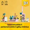 LEGO® Creator 3in1 Rašomoji mašinėlė su gėlėmis (31169)
