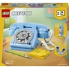 LEGO® Creator Retro telefonas Nostalgiški žaislai 31174