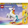LEGO® Creator 3 v 1 Stebuklingas vienaragis (31140)