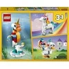 LEGO® Creator 3 v 1 Stebuklingas vienaragis (31140)