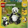 LEGO® Creator 3in1 Laukiniai gyvūnai: pandų šeima (31165)