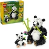 LEGO® Creator 3in1 Laukiniai gyvūnai: pandų šeima (31165)