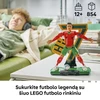 LEGO® Editions Cristiano Ronaldo – futbolo legenda, konstravimo rinkinys vaikams, dekoracija, 43016