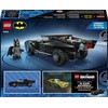LEGO® DC Batman™: „Betmenas“: Betmeno automobilis, automobilio modelis su minifigūrėle, 76332