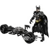 LEGO® DC Batman™: Betmeno konstruojama figūrėlė ir motociklas 76273