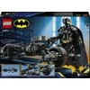 LEGO® DC Batman™: Betmeno konstruojama figūrėlė ir motociklas 76273