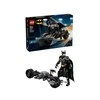 LEGO® DC Batman™: Betmeno konstruojama figūrėlė ir motociklas 76273