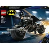 LEGO® DC Batman™: Betmeno konstruojama figūrėlė ir motociklas 76273