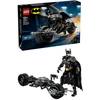 LEGO® DC Batman™: Betmeno konstruojama figūrėlė ir motociklas 76273