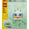 LEGO® dekoratyvinis velykinis kiaušinis Konstravimo rinkinys Pavasariška dovana 40816